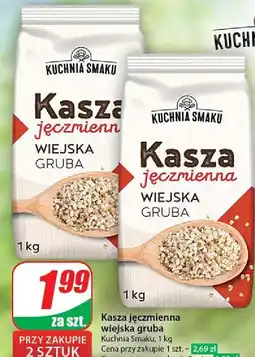 Dino Kasza jęczmienna wiejska gruba Kuchnia Smaku oferta