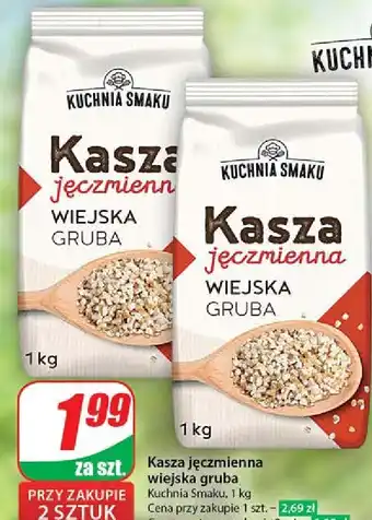 Dino Kasza jęczmienna wiejska gruba Kuchnia Smaku oferta