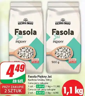 Dino Fasola piękny jaś Kuchnia Smaku oferta