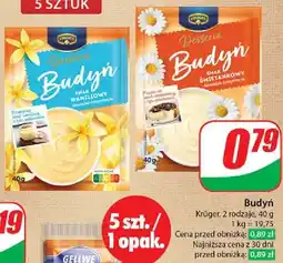 Dino Budyń waniliowy Kruger oferta