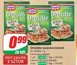 Dino Drożdże instant Dr. Oetker oferta