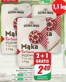 Dino Mąka tortowa Kuchnia Smaku oferta