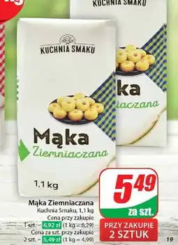 Dino Mąka ziemniaczana Kuchnia Smaku oferta