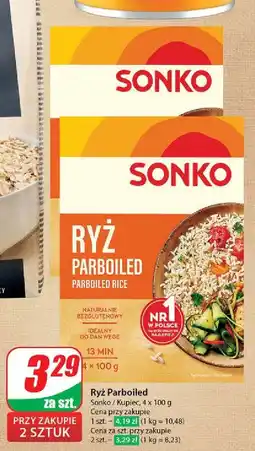 Dino Ryż parboiled Sonko oferta