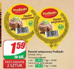 Dino Pasztet wieprzowy Drosed Podlaski oferta