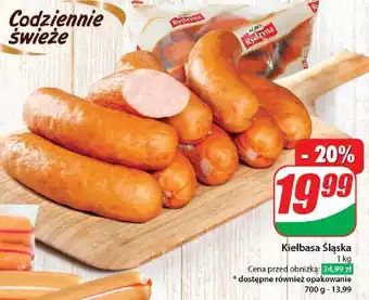 Dino Kiełbasa śląska Agro Rydzyna oferta