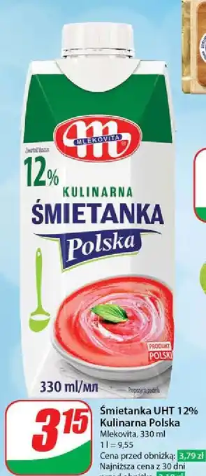 Dino Śmietanka polska 30 % Mlekovita oferta