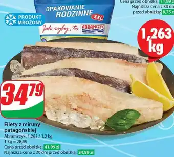 Dino Miruna patagońska filet Abramczyk oferta