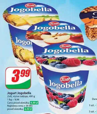 Dino Jogurt owoce leśne Zott Jogobella oferta