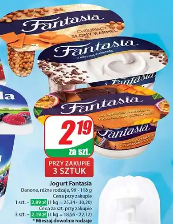 Dino Jogurt mango-marakuja Danone Fantasia oferta