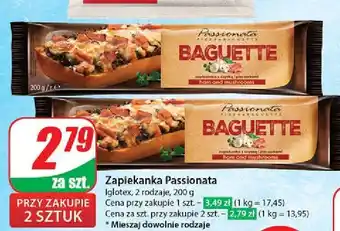 Dino Zapiekanka z szynką i pieczarkami Iglotex Passionata oferta