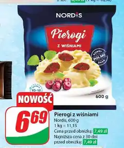 Dino Pierogi z wiśniami Nordis oferta