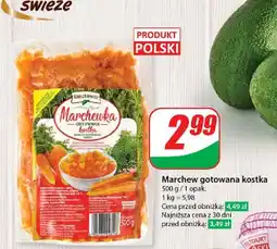 Dino Marchewka gotowana kostka Kraszkiewicz oferta