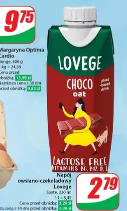 Dino Napój owsiany choco Lovege oferta