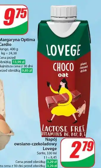 Dino Napój owsiany choco Lovege oferta