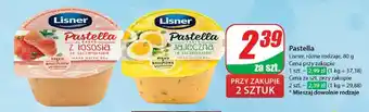 Dino Pasta jajeczna ze szczypiorkiem Lisner Pastella oferta