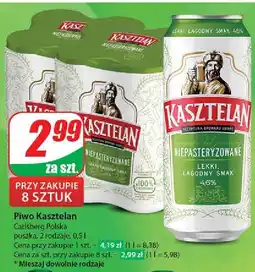 Dino Piwo Kasztelan Niepasteryzowane oferta