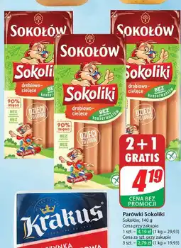 Dino Parówki Sokołów Sokoliki oferta