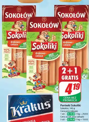 Dino Parówki Sokołów Sokoliki oferta