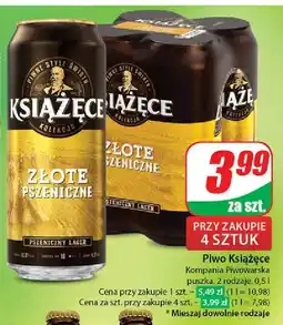 Dino Piwo Książęce Złote Pszeniczne oferta