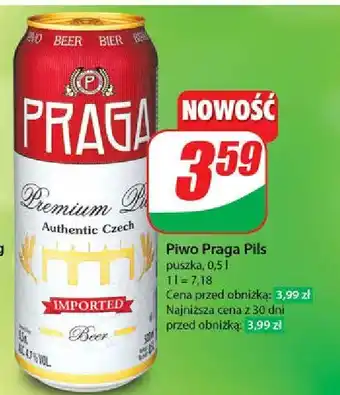 Dino Piwo Praga Pils oferta