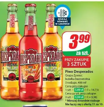 Dino Piwo Desperados Red oferta