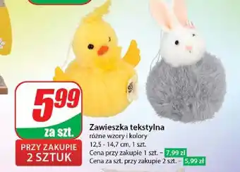 Dino Zawieszka tekstylna zajączek oferta