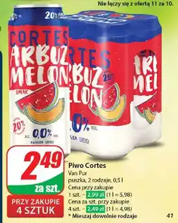 Dino Piwo Cortes 0.0% Arbuz Melon oferta