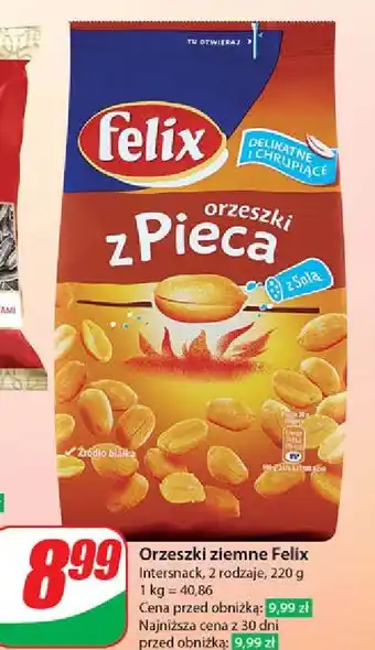 Dino Orzeszki z pieca solą Felix oferta