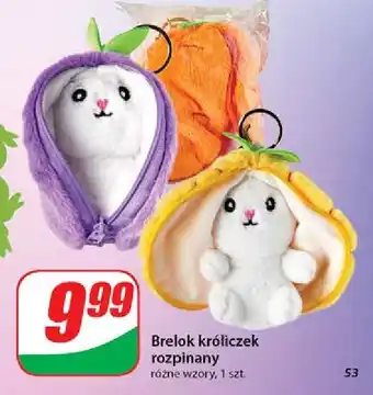 Dino Brelok króliczek rozpinany oferta