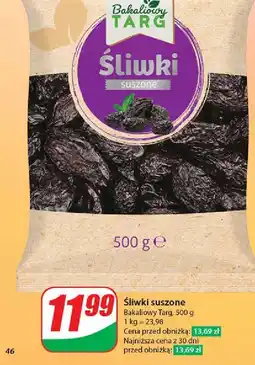 Dino Śliwki suszone Bakaliowy Targ oferta