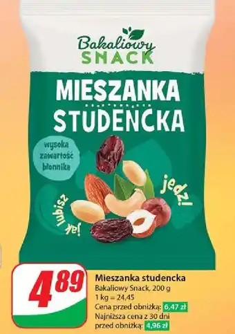 Dino Mieszanka studencka Bakaliowy Snack oferta