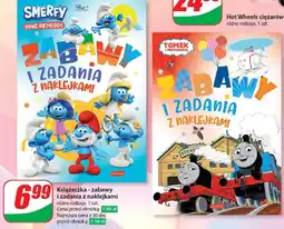 Dino Zabawy i zadania z naklejkami tomek przyjaciele oferta