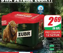 Dino Piwo Żubr 1768 oferta