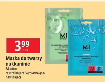 E.Leclerc Nawilżająca maska do twarzy na tkaninie Marion oferta