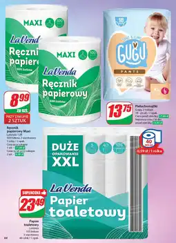 Dino Ręcznik papierowy maxi Lavenda oferta