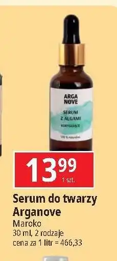 E.Leclerc Serum do twarzy z algami Arganove oferta