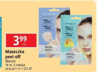 E.Leclerc Maseczka z aktywnym węglem peel-off Marion Detox oferta