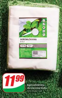 Dino Agrowłóknina biała 1.6 x 10 m oferta