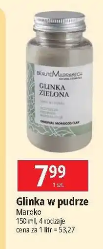 E.Leclerc Glinka zielona Maroko Produkt oferta