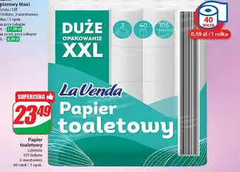 Dino Papier toaletowy Lavenda oferta