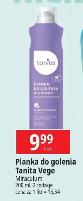 E.Leclerc Pianka do golenia śliwka & melon Tanita oferta