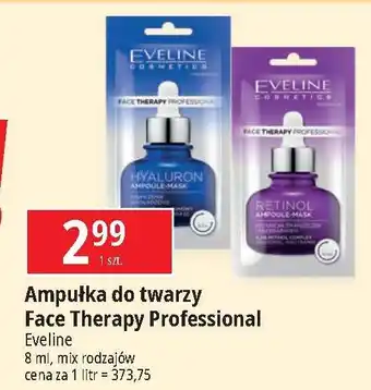 E.Leclerc Maska- ampułka hyaluron Eveline Face Therapy Proffessional oferta