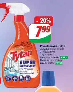 Dino Spray czyszczący super uniwersalny Tytan oferta