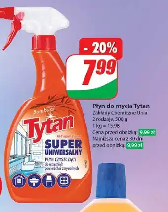 Dino Spray czyszczący super uniwersalny Tytan oferta