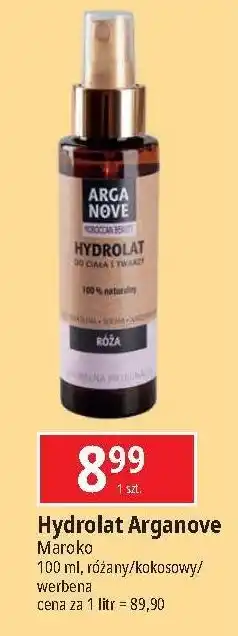 E.Leclerc Hydrolat werbena Arganove oferta