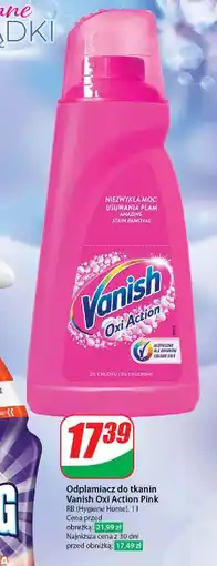 Dino Odplamiacz w płynie Vanish Oxi Action oferta