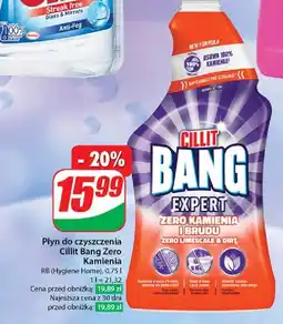 Dino Płyn zero kamienia Cillit Bang oferta