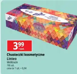 E.Leclerc Chusteczki higieniczne 2-warstwowe Linteo oferta