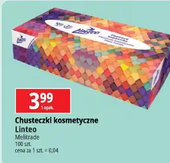 E.Leclerc Chusteczki higieniczne 2-warstwowe Linteo oferta